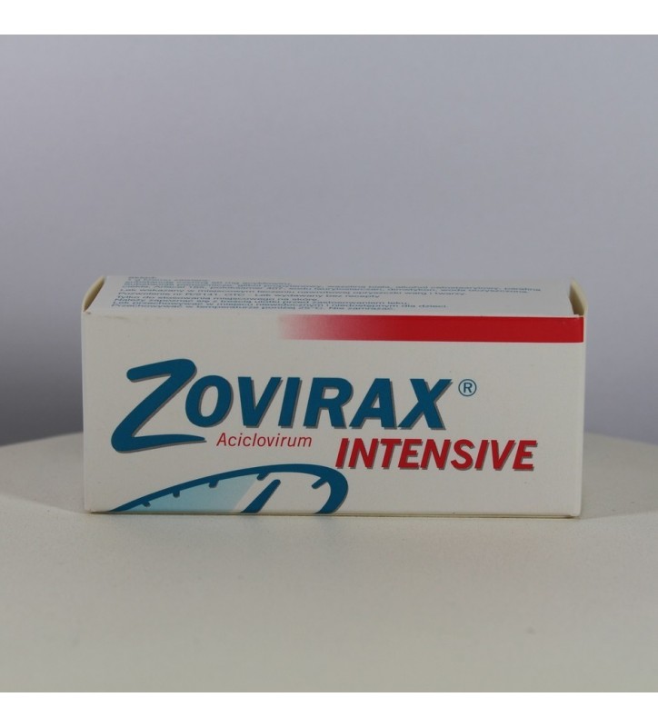 Zovirax Intensive krem 0,05 g/1g 2 g