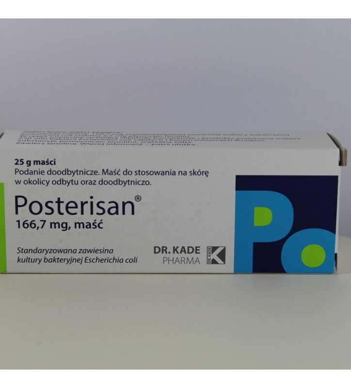 Posterisan maść doodbyt. 25 g