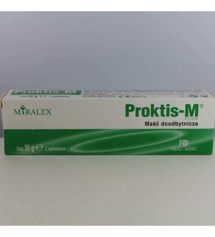 Proktis-M PLUS maść doodbyt. 30 g