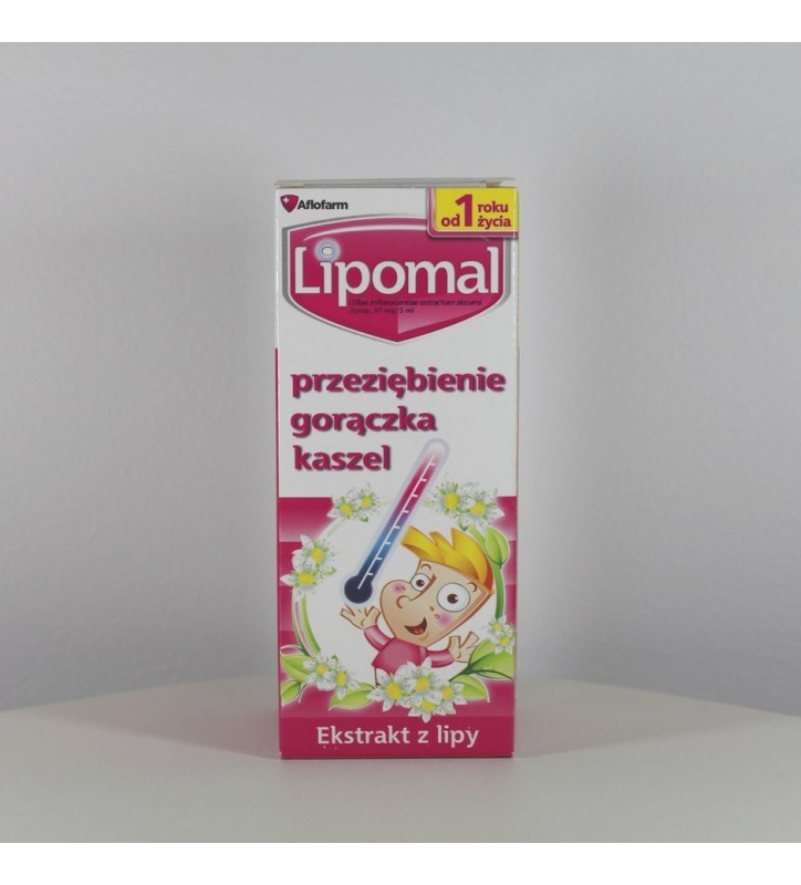 Lipomal syrop, 125 g