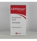 Levopront syrop 0,06g/10ml, 120ml