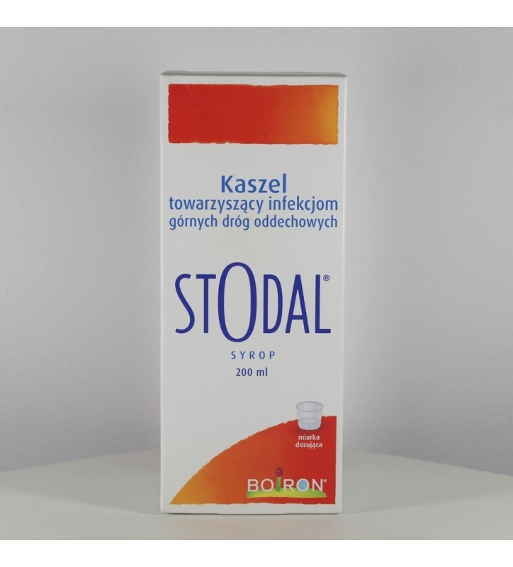 Stodal syrop 200 ml