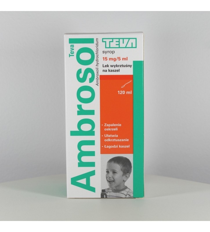 Ambrosol PLIVA syrop 0,015 g/5ml 120 ml