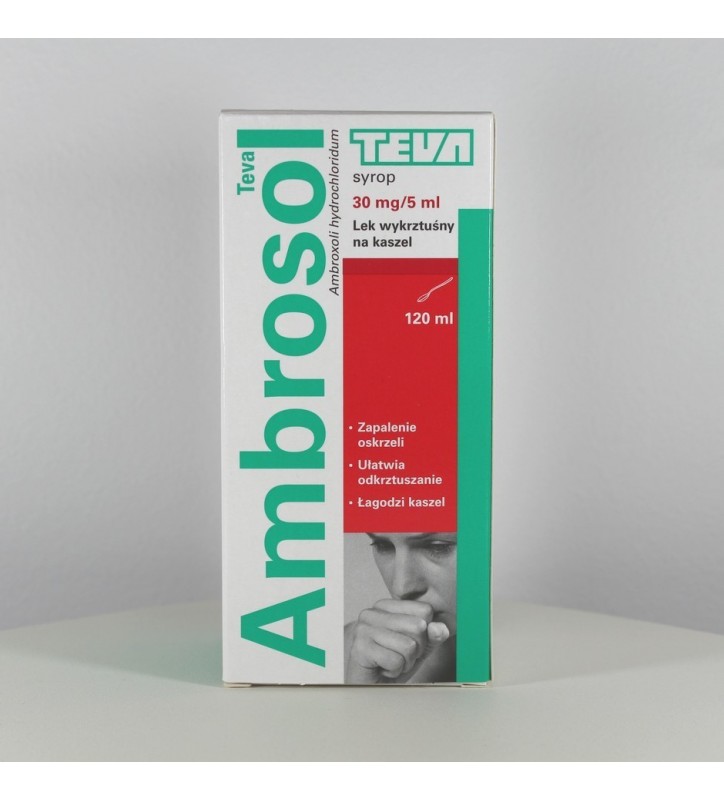 Ambrosol PLIVA syrop 0,03 g/5ml 120 ml