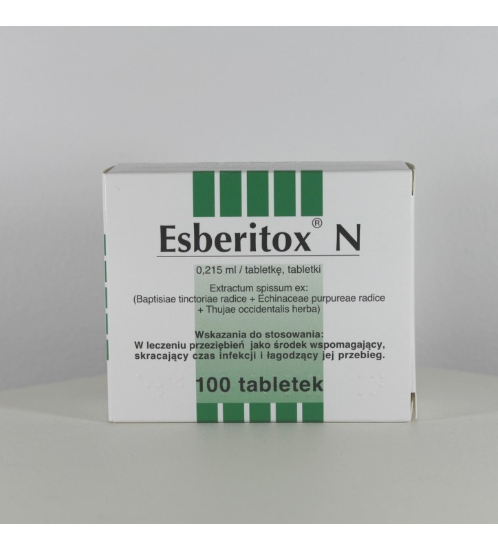 Esberitox N tabl. 100 tabl.
