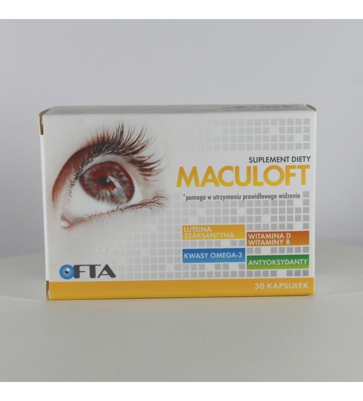 Maculoft kapsułki, 30 szt.