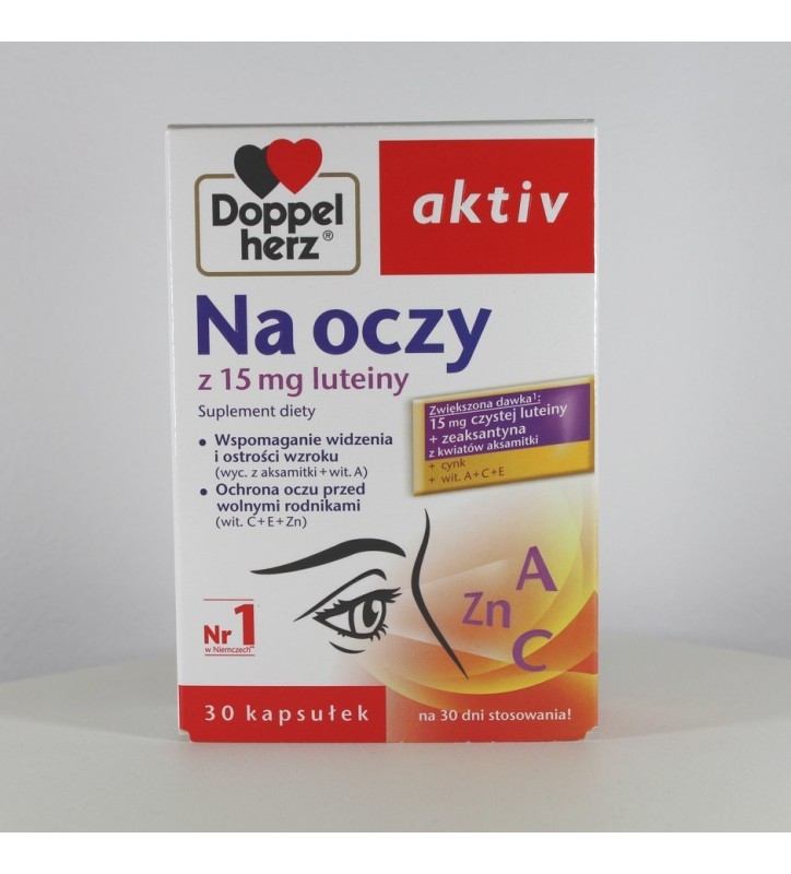 Doppelherz aktiv Na oczy kaps. 30 kaps.
