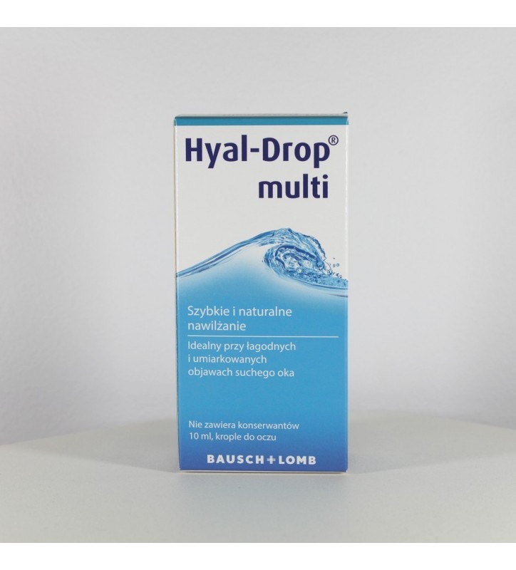 Hyal Drop Multi Krople d/oczu/soczew.nawil