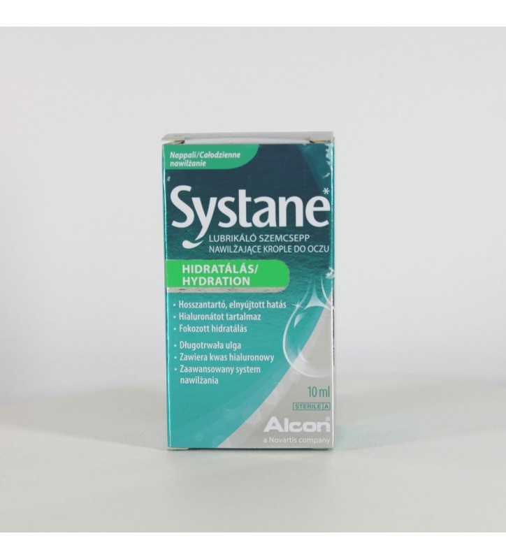 Systane Hydration krop.do oczu 10 ml