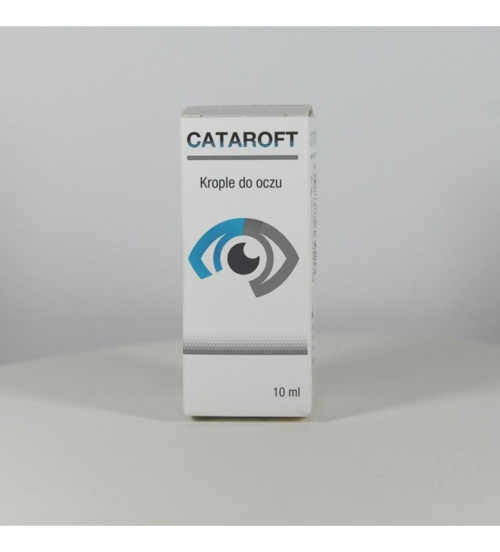 Cataroft krop.do oczu 10 ml