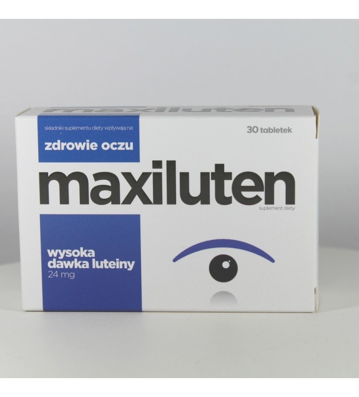 Maxiluten tabletki, 30 szt.