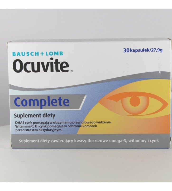 Ocuvite ® Complete kaps. 30 kaps.