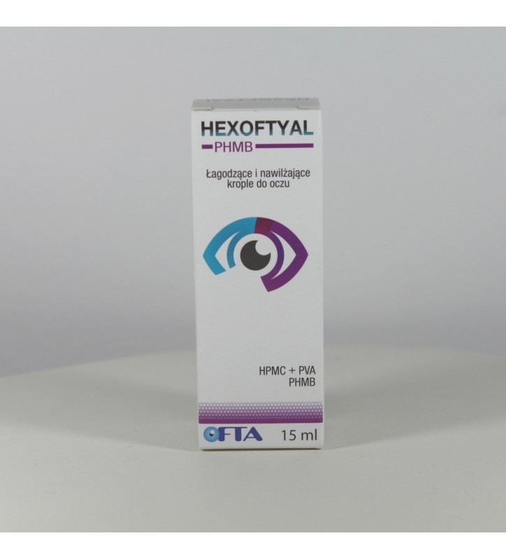 Hexoftyal krop.do oczu 15 ml
