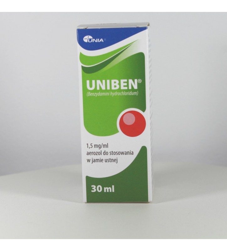 Uniben aer.dost.wj.ustnej 1,5mg/1ml 30ml(b