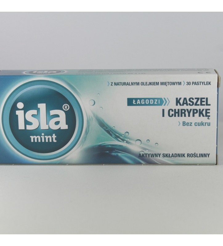 Isla -Mint  0,1 g 30 pastylek do ssania