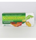 Scorbolamid draż. 0,3g+0,005g+0,1g 20draż.