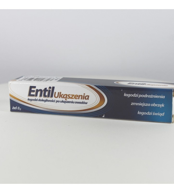 Entil Ukąszenia żel 8 g