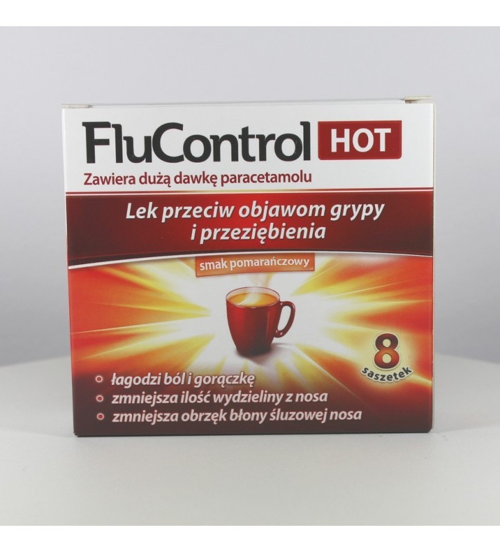 Flucontrol Hot prosz.dosp.roztw. 5,5g 8sas
