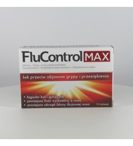 Flucontrol Max 10 tabletek