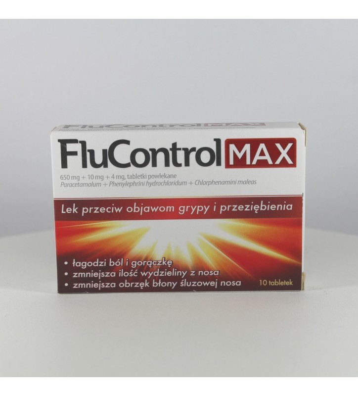 Flucontrol Max tabl.powl. 0,65g+0,01g+4mg