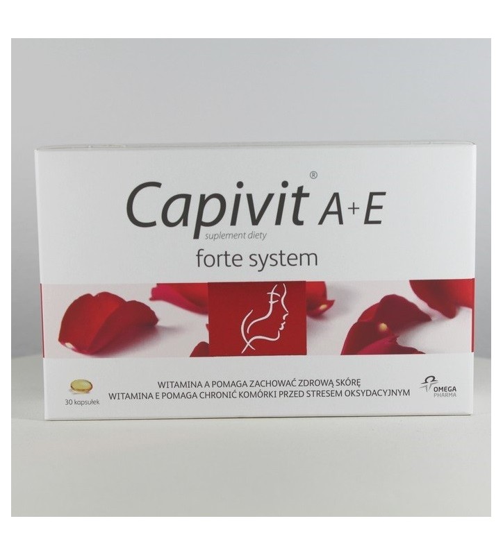 Capivit A+E forte system kaps. 30 kaps.