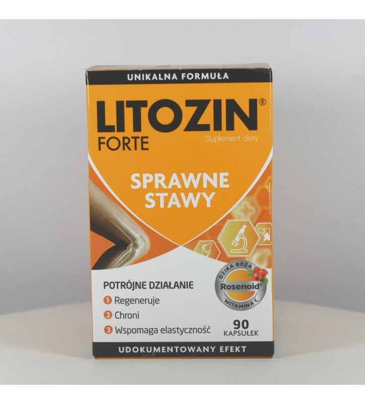 Litozin Forte kapsułki, 90 szt.