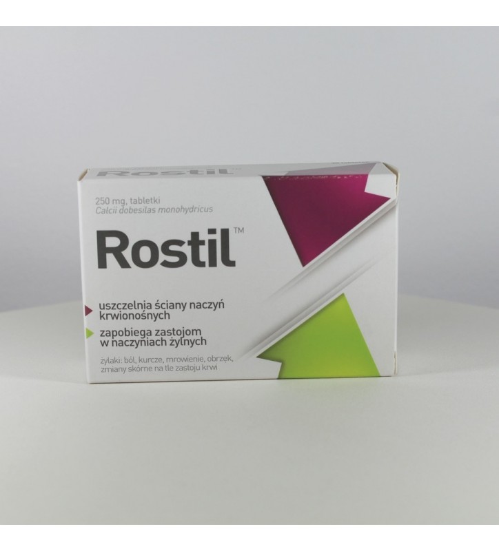 Rostil tabl. 0,25g 30tabl.(3blist.po10szt.