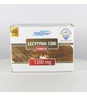Naturkaps Lecytyna 1200 Forte kapsułi,  40 szt.