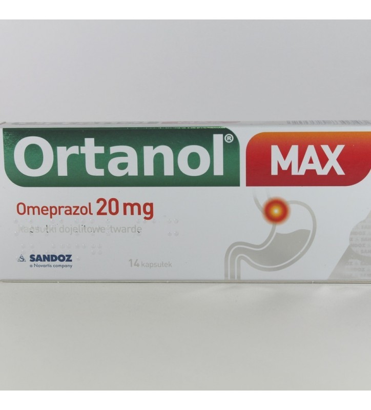 Ortanol Max kaps.dojel. 0,02 g 14 tabl.