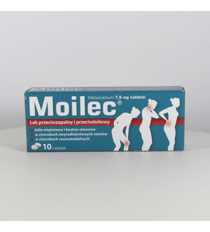 Moilec tabletki 7,5 mg 10 tabl.