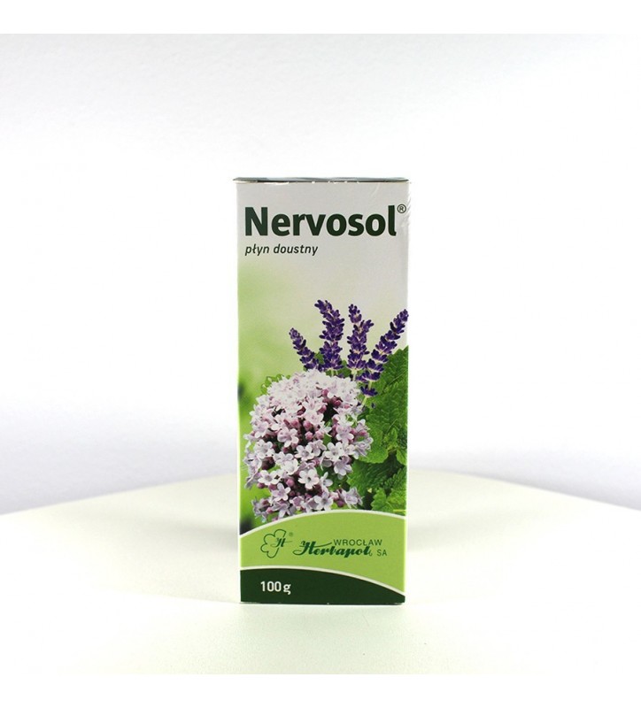 Nervosol krople 100 g