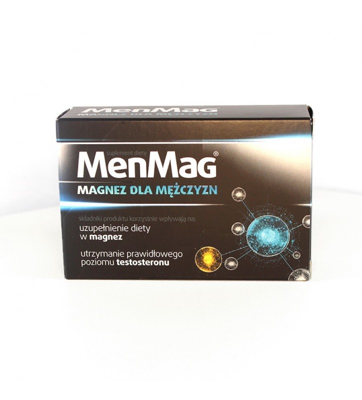 MenMAG magnez dla mężczyzn tabletki, 30 szt.