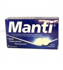 Manti, tabletki do rozgryzania i żucia , miętowe, 32 szt.