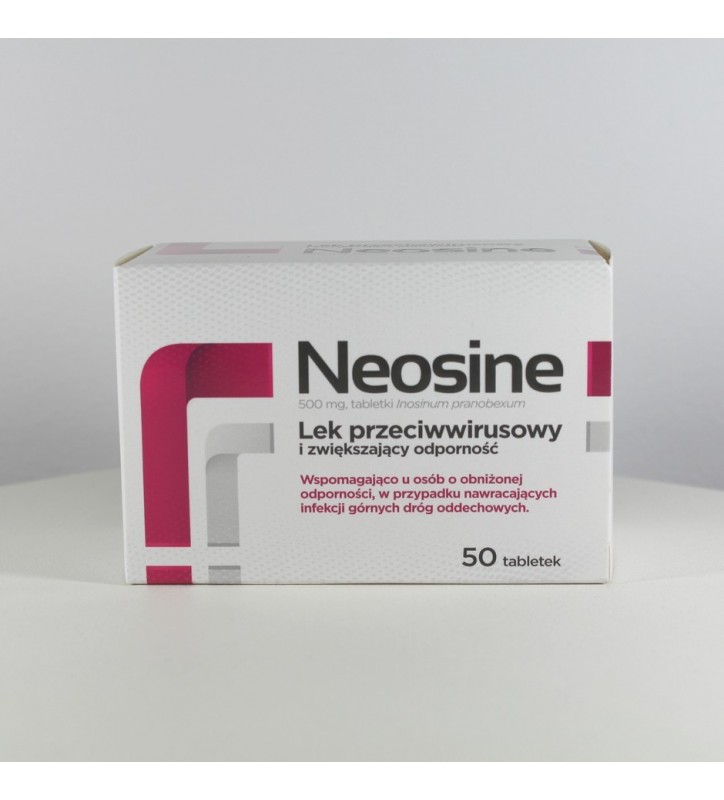 Neosine tabl.powl. 0,5 g 50 tabl.