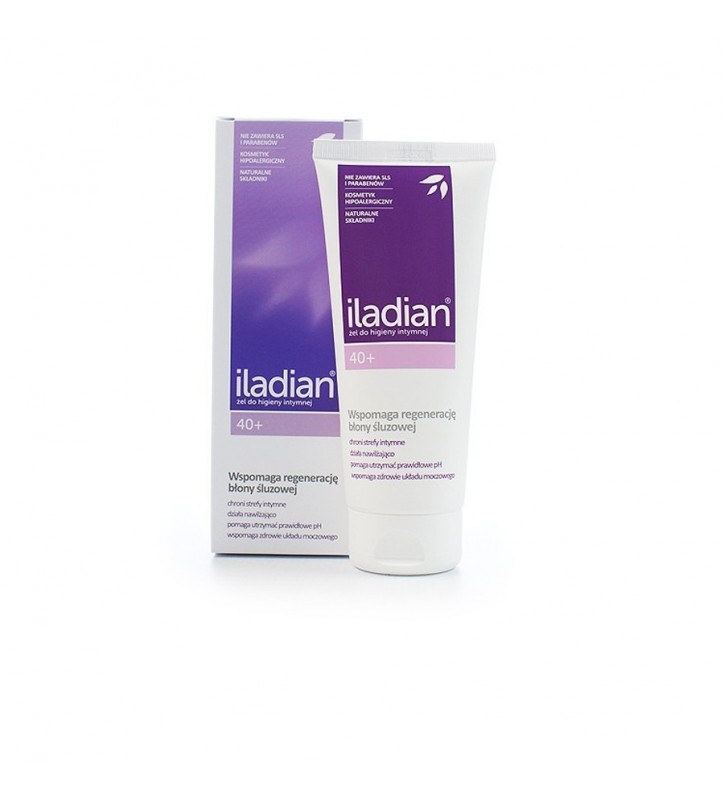 ILADIAN ZEL DO HIGIENY INTYM.40+ *180ML