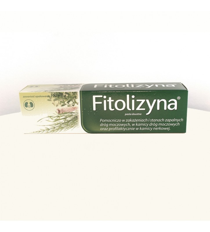 Fitolizyna pasta doustna 100 g