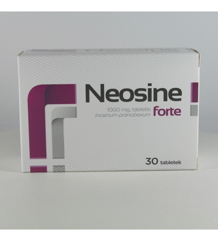 Neosine Forte tabl. 1 g 30 tabl.