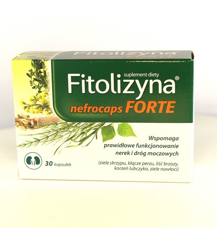 Fitolizyna ® nefrocaps Forte 30 kapsułek