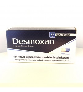 Desmoxan 1,5 mg 100 kapsułek