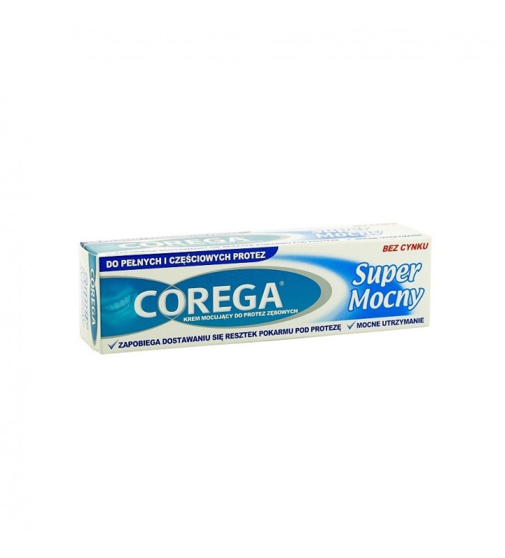 Corega Extra Strong Krem mocujący do protez 40g