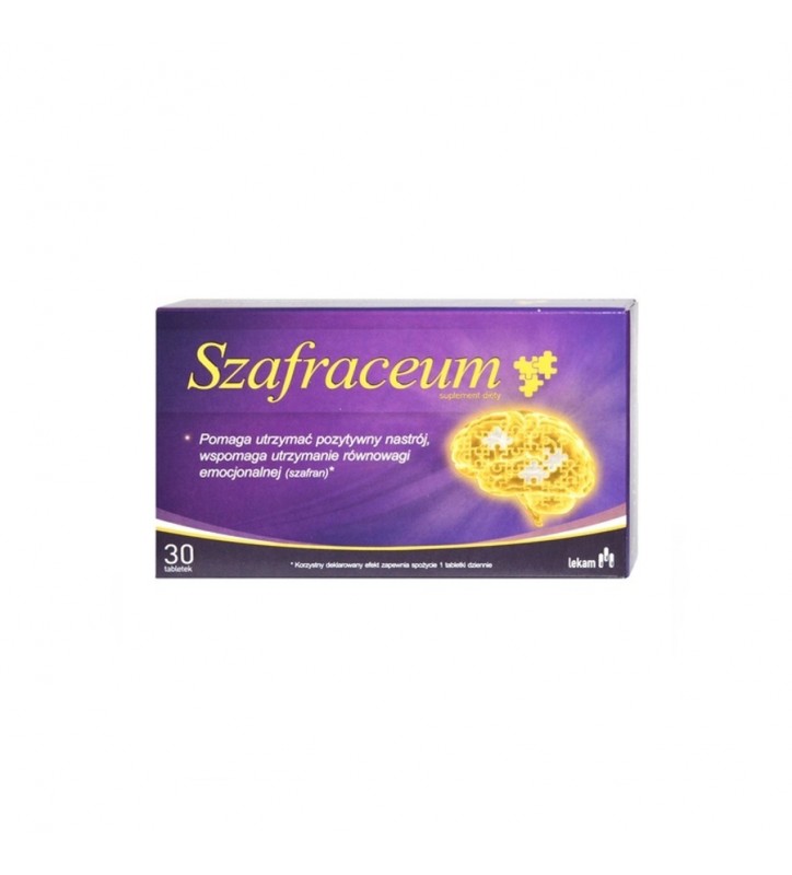 Szafraceum tabl.powl. 30 tabl.