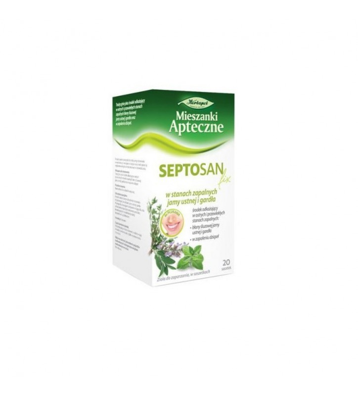 Septosan fix 2 g 20 toreb.