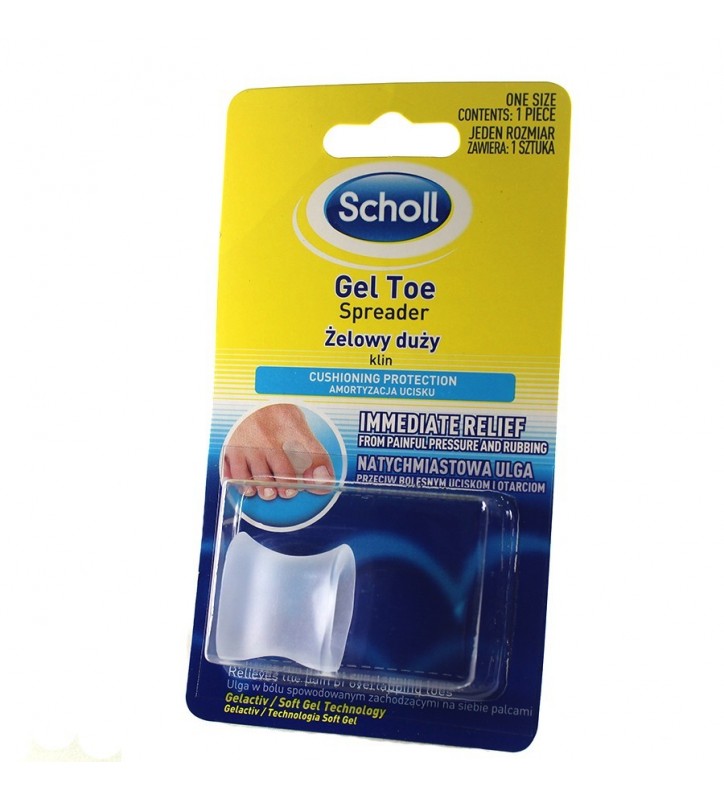 SCHOLL Gelactiv klin międzypalcowy duży 1s
