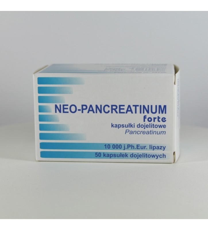 Neo-Pancreatinum Forte kaps.dojel. 50 kaps