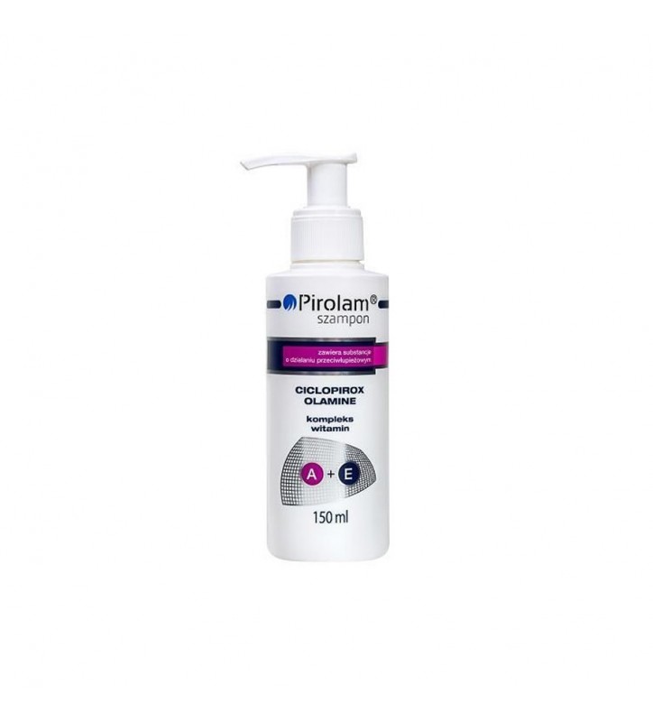 PIROLAM Szampon p/łupież.Wit.A+E 150ml