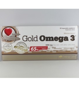 OLIMP Gold Omega 3, 1000mg, kapsułki, 60 szt.
