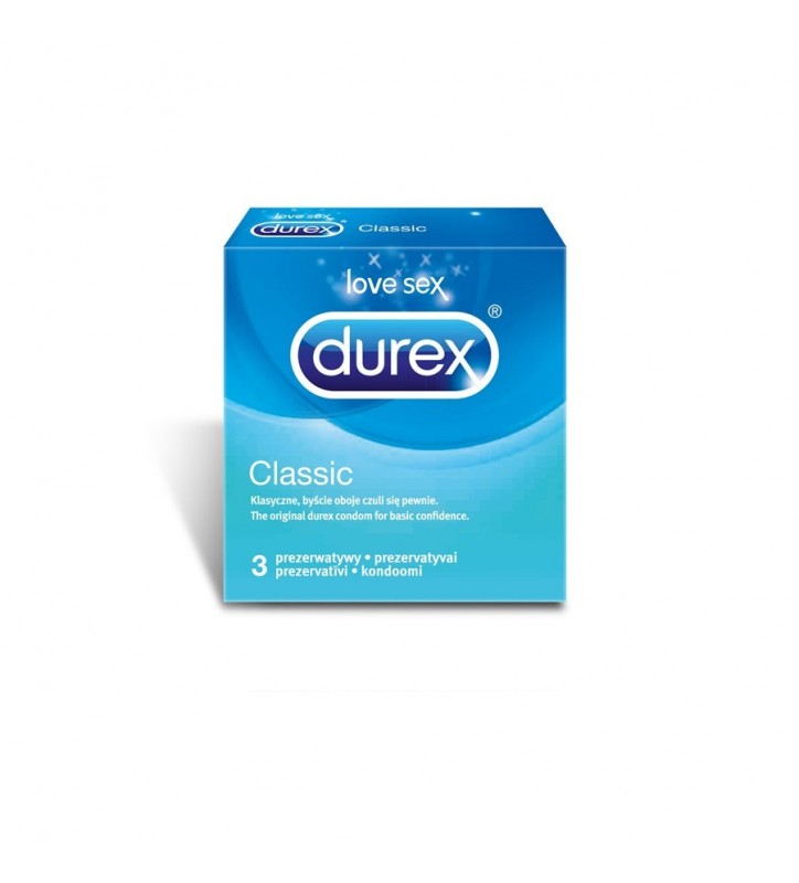 Prezerwat. DUREX Classic 3 szt.