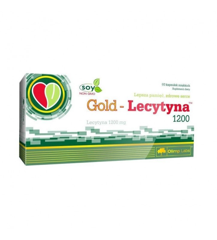 OLIMP Gold Lecytyna kaps. 60 kaps.