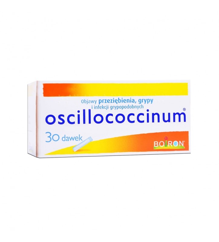 Oscillococcinum, mikrogranulki, 30 pojemników 1-dawkowych